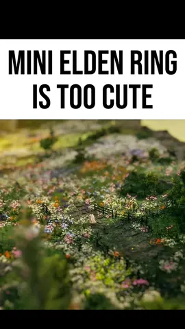 Mini elden ring is sick 😭🙏🏼 #eldenring #confessyourlove #darksouls #gaming #soulsgame #darksoulsmemes #funny #nightreign #games #shadowoftheerdtree #eldenringmods 