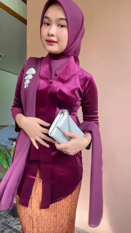kebaya burgundy🌷 #kebaya #kebayabridesmaid #kebayaencim 