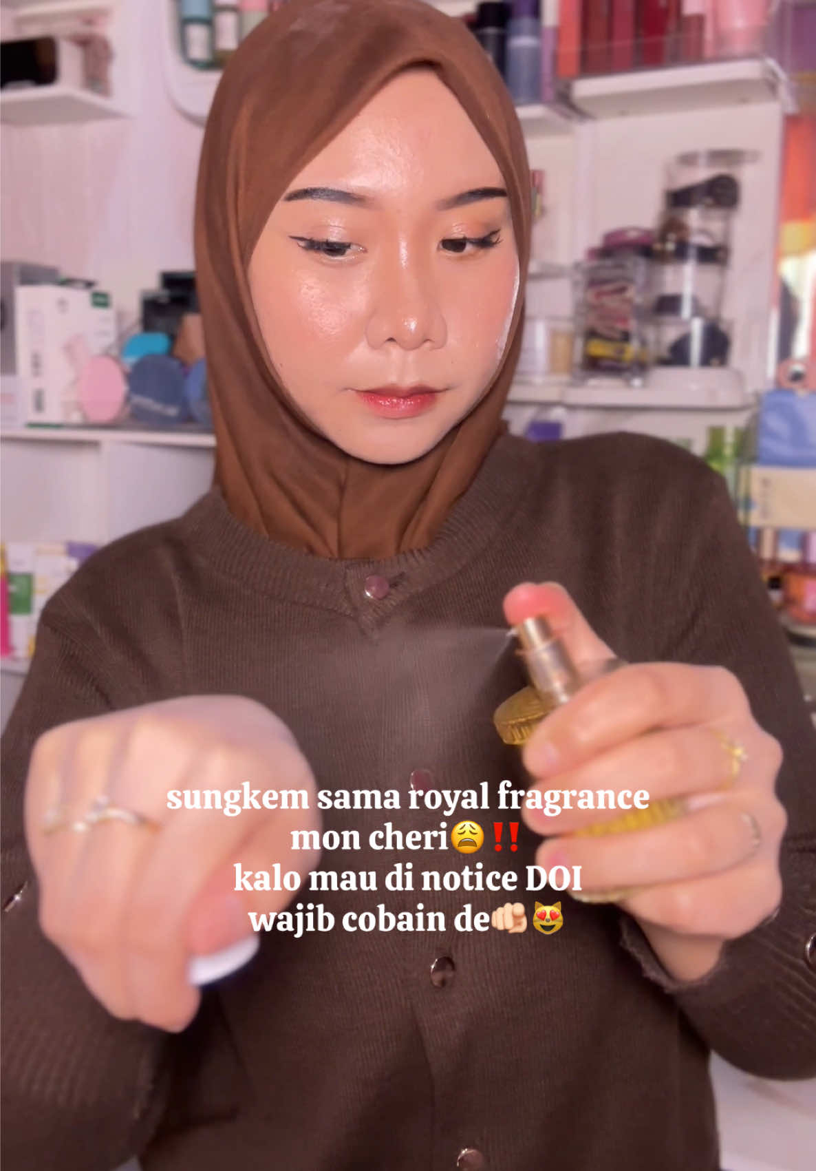 sungkemm‼️😭 #royalfragrance #moncheriparfum #parfumviral 