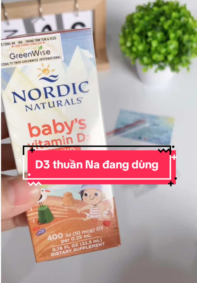 Trộm vía con dùng d3 nordic đêm ngủ ngon ít quấy hơn, ít ra mồ hôi trộm hơn 😘#d3 #nordic #chamcon #tresosinh #antoan  @Mẹ Lina review🍀  @Mẹ Lina review🍀  @Mẹ Lina review🍀 