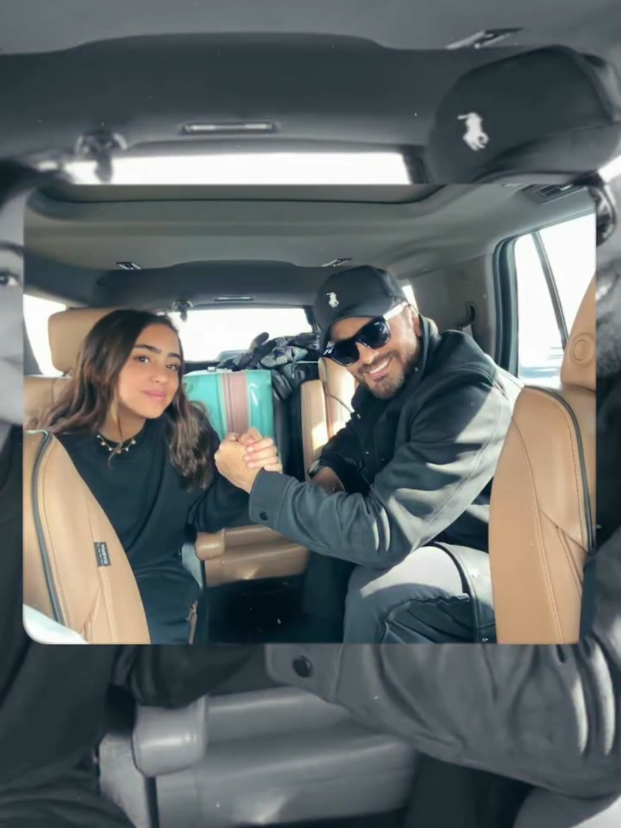 بنت ابوها وفرحته الاولى 🥺❤  #تامر_حسني #تامرحسني #tamer_hosny #tamerhosny #talyia_tamer_hosny @Tamer Hosny @Touts @touti🤍 