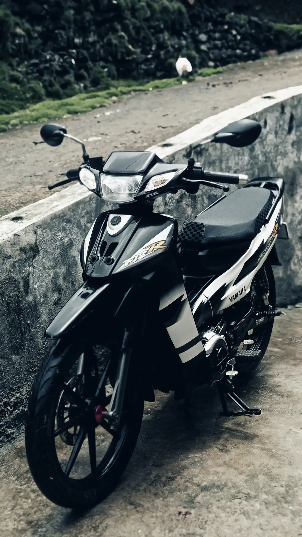 bersih aja duyu #fizr #2stroke #foryoupage 