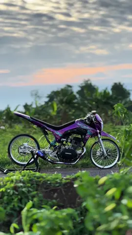 😈#crfskyzo #bintangpowerfullexhaust 