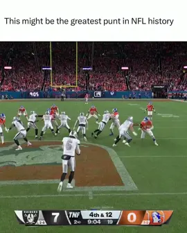 You can definitely tell by Al Michaels call 😐 #NFL #Football #TNF #Broncos #Raiders 