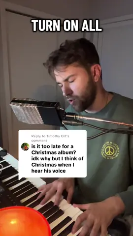 Replying to @Timothy Ort The Newest of the holiday batches is now here!!!!!  #piano #jazz #christmas #fyp #viral 