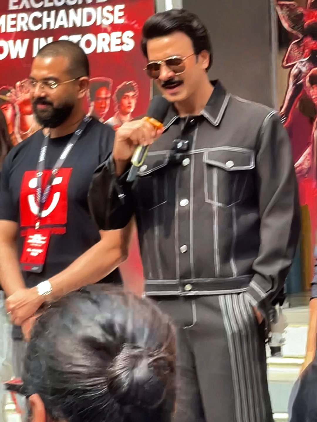 এক লাইন ইংরেজি বক্তব্য দিয়েই ভক্তদের মন জয় করেলেন