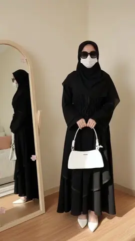 abaya hitam turkey, abaya hitam muslimah syari. remaja & dewasa busa pakai ✨