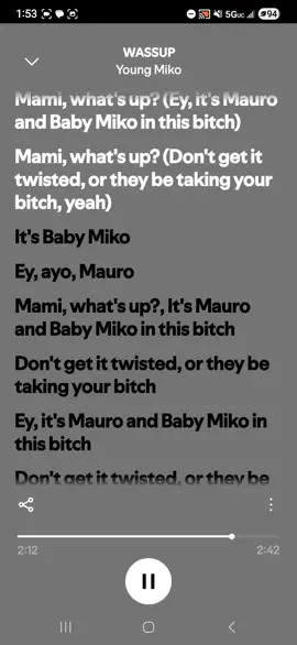 #babymiko #youngmiko somebody needs to use this sound bite immediately in a video #wassup #donotdisturb #music @baby miko 💗 