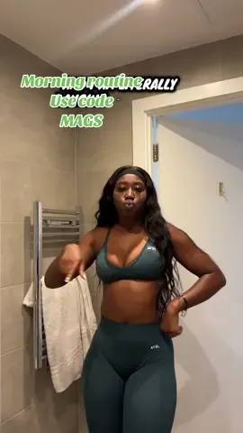 Do u listen to secular music ? || Wearing @AYBL use code MAGS #GymTok 