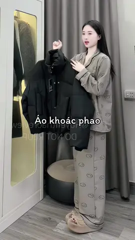 Áo khoác phao xinh basic #reviewquanao #aokhoacphao #aophaonu #thoitrang #phoidoxinh 