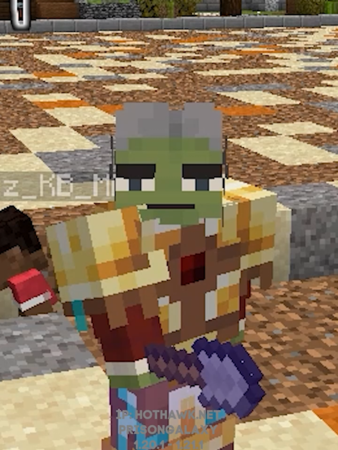 Не сплю 40 часов играя в этот режим... #майнкрафт #сервер #100дней #выживание #космос 