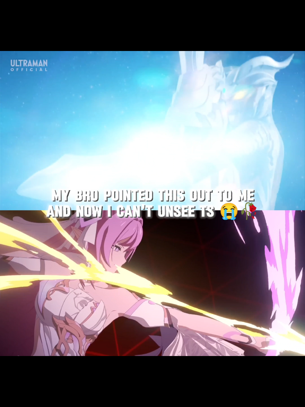 he even asked, “Is your Zero Elysia?”. istg bro played Hi3rd too much🧍 #ultramanzero #elysia #tokusatsu #fyp #fyppppppppppppppppppppppp 