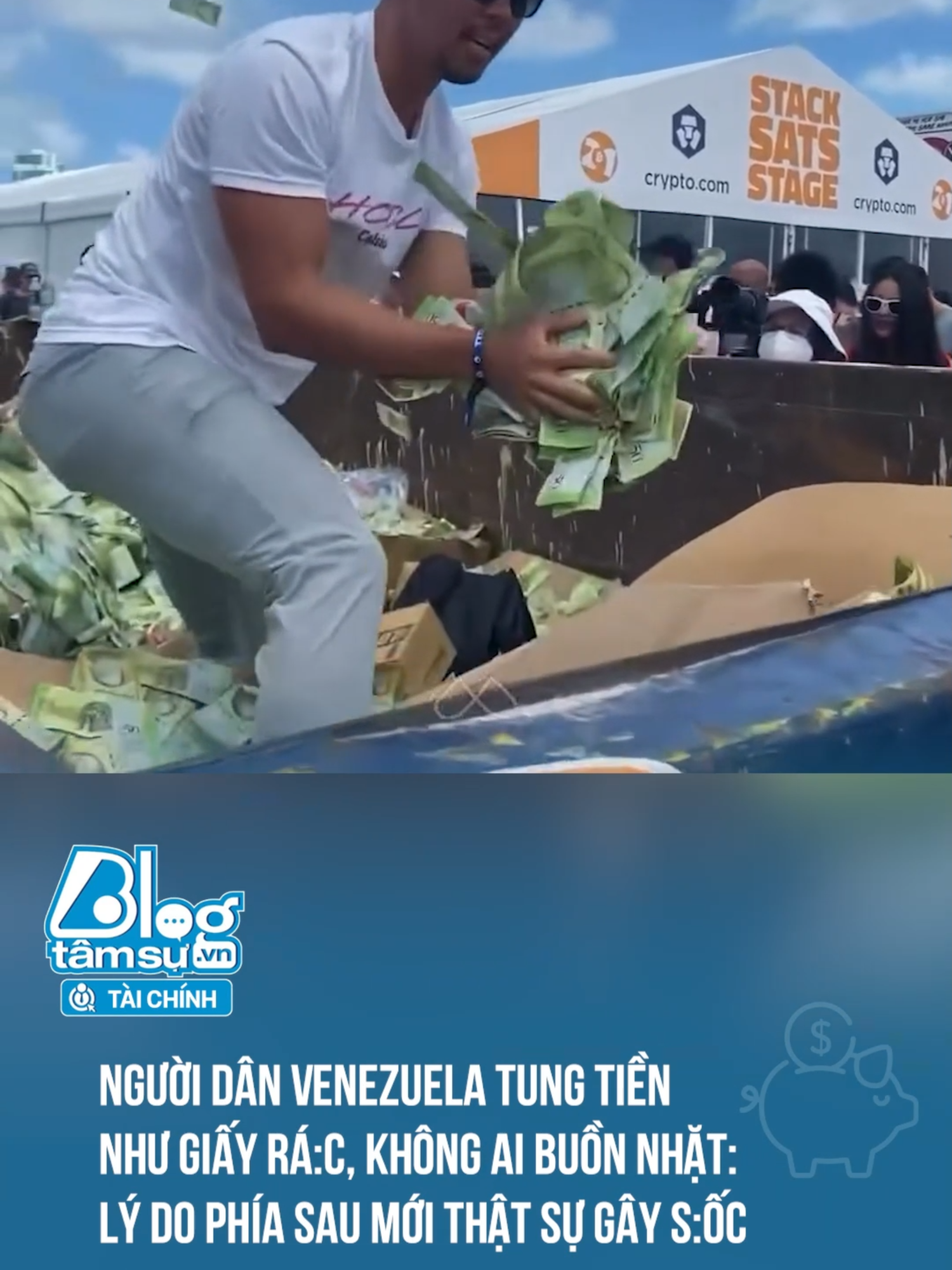 Tiền rơi đầy đường, chẳng ai buồn nhặt #BTSmedia #blogtamsu #xuhuong #trending #xahoi #taichinh #video #tintuc #KinhTe #TikTokNews #TinTucMoi #KinhDoanh #tietkiem #dautu #xh #doisong #venezuela #money