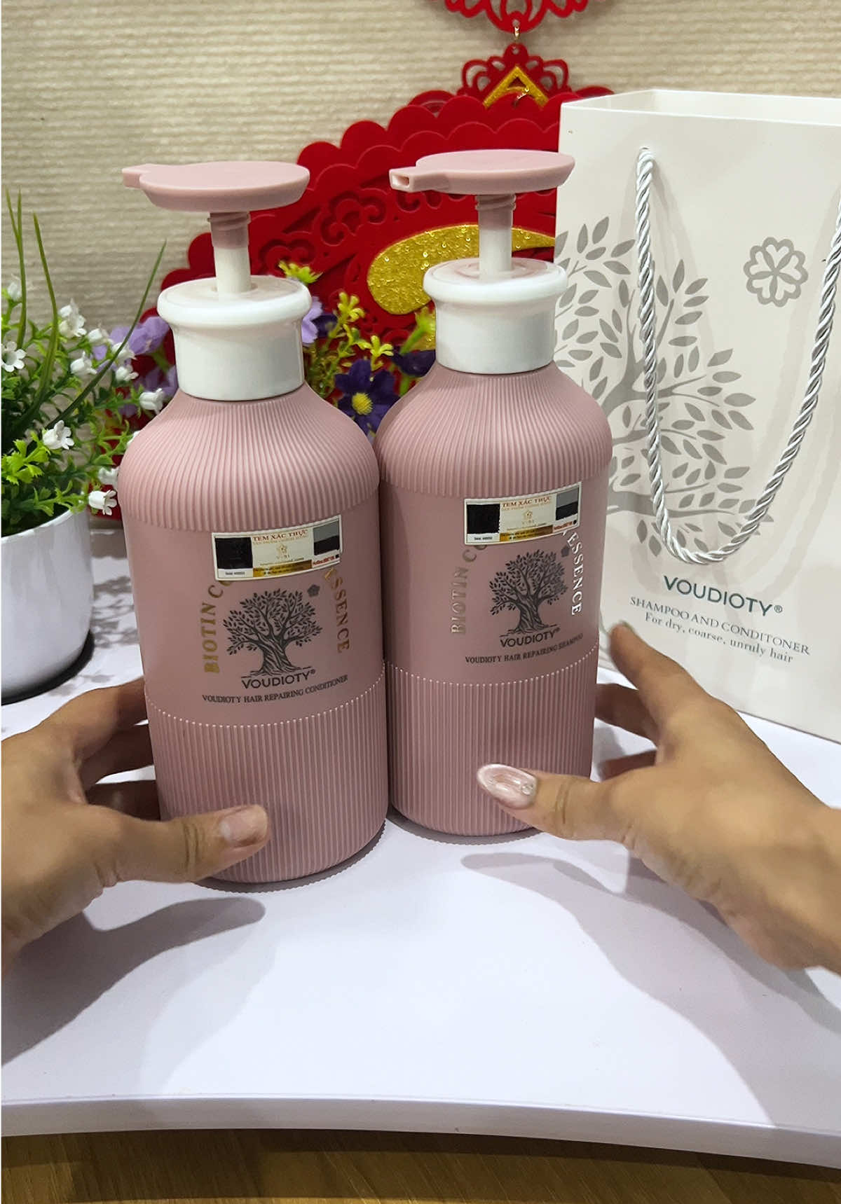 Dầu cặp chuẩn Salon #daucap #daucap #daugoisalon #xuhuong #tranghatay96 