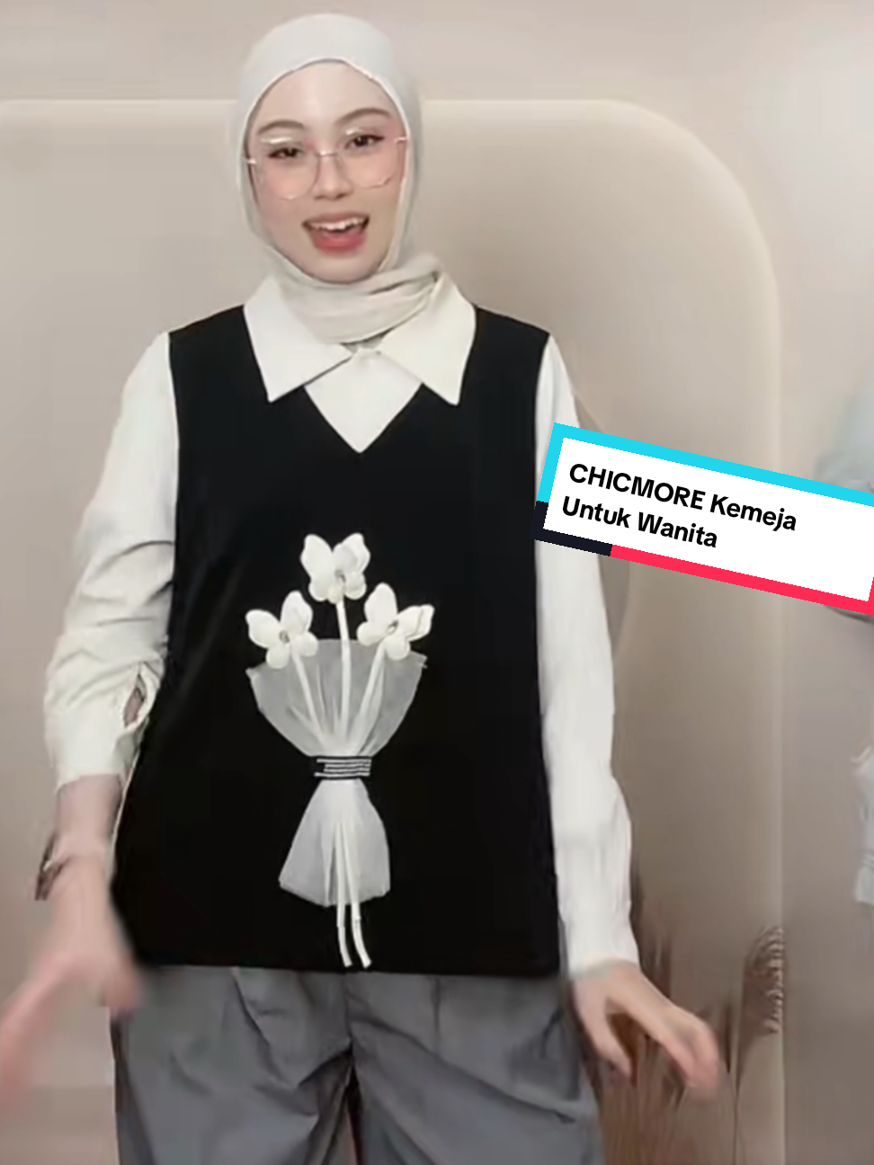 CHICMORE Kemeja Untuk Wanita Rekomendasi Baju Kekinian Jangan lewatkan! Ketuk Keranjang di bawah ini #ootdfashion #outfit #belanjaditiktok #atasanwanita #creatorsearchinsight 