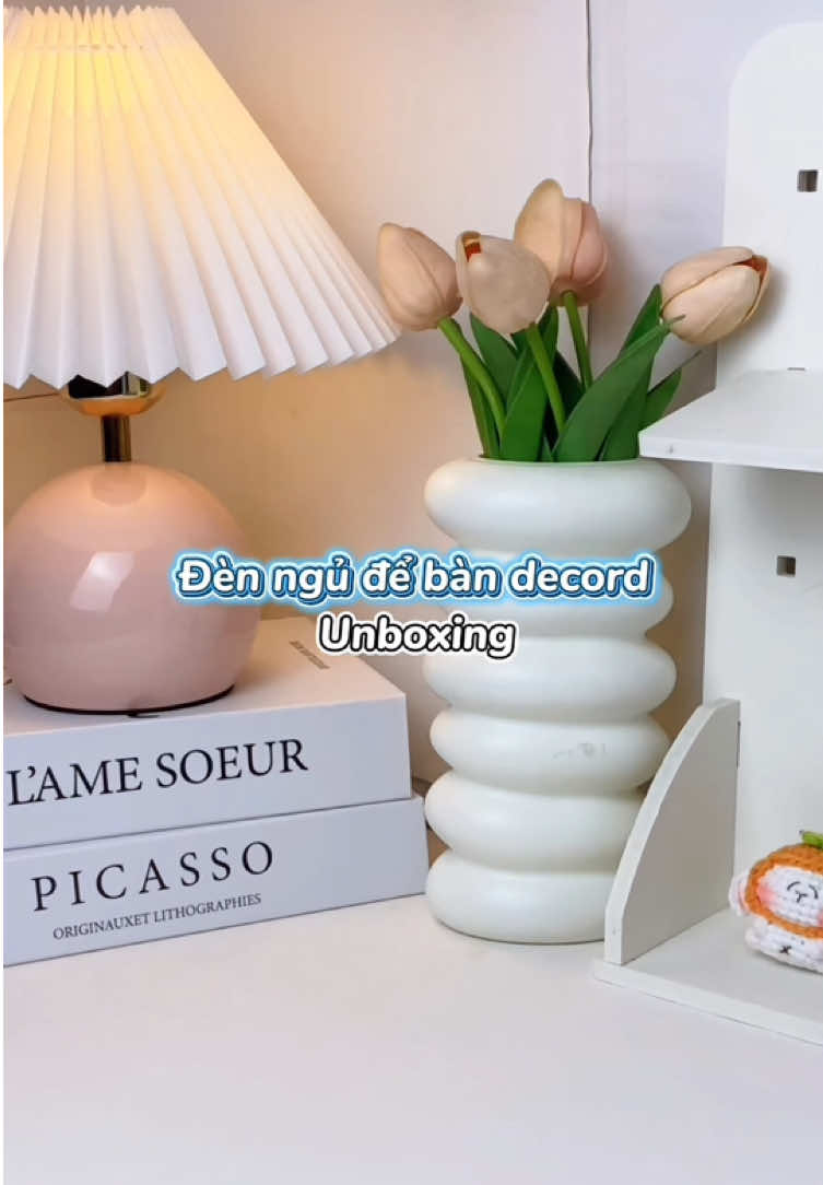 Vừa xinh vừa decord phòng đẹp múc liền nè#denngu #denngu_trangtri #decor #trangtri #unboxing 