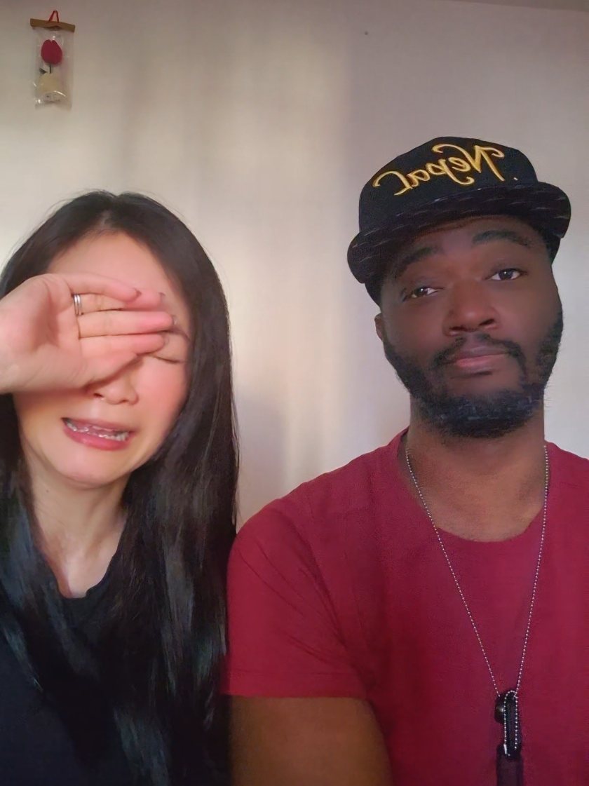 #husbandwife #interracialcouple #funnyvideo #foryoupage @theculmerchronicles 