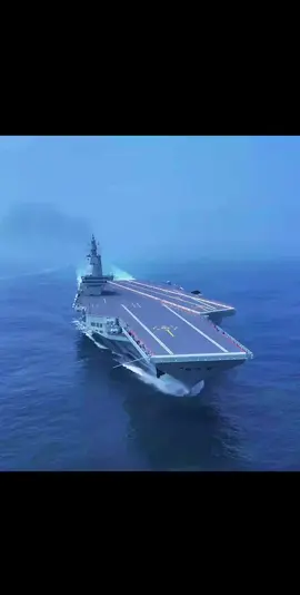 #china🇨🇳 #china #pla #fujian 中国第一艘电磁弹射型航空母舰-福建号正式入列服役。标志着中国海军向深蓝海军远水海军迈进新征程