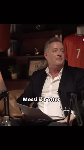 Ronaldo finally admits it 😳 #shafieosman #messi #ronaldo #football #viral 