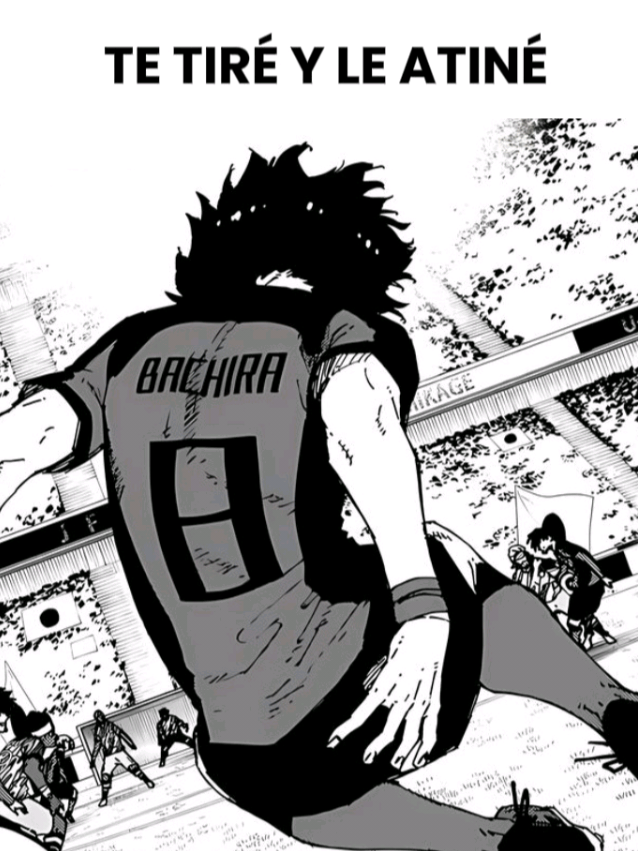 #bachirameguru : pedidooo!, no m acuerdo kien pidió pero aki está #bluelock #fyp 