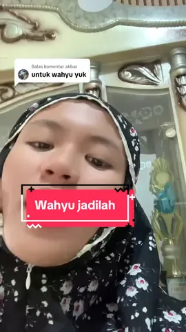 Membalas @akbar cbo kasih tau wahyu suru bebini #palembang #kelakar #sumsel #wongkitogalo #fyp 