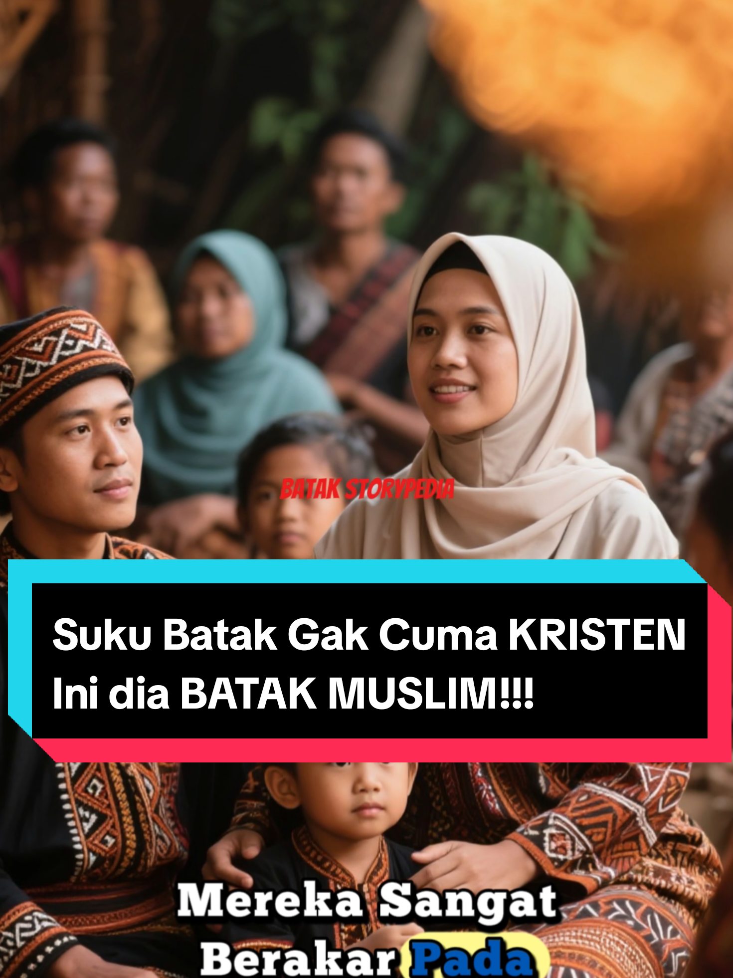 Suku Batak Bukan Hanya Kristen Ini dia Suku Batak MUslim!! #sukubatak #batakmuslim #angkola #mandailing #bataktiktok 