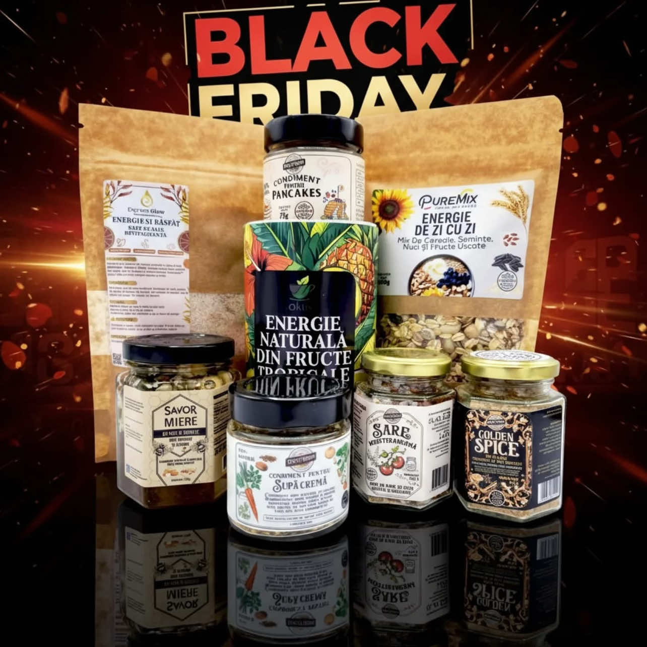 💣Neaparat trebuie sa intrati pe www.savorshop.ro ca sa vedeti ce oferte faine au de Black Friday 💣 🎁 Astăzi deschid împreună cu voi un colet  de la @Savor , un magazin online cu produse alese cu grijă pentru gust, relaxare și stare de bine. ✨ Am primit patru produse superbe: 🥩 Condiment pentru ceafă de porc — un mix aromat, natural, care transformă orice friptură într-un deliciu. 🍵 Ceai perfect pentru un sfârșit de săptămână relaxant — cu plante și fructe care te ajută să te deconectezi și să te bucuri de o clipă de liniște. 🥜 Mix de nuci, semințe și fructe uscate — gustarea ideală când ai poftă de ceva sănătos și energizant. 💆‍♀️ Infuzie pentru baie de aburi facială — un mic ritual de spa acasă, care lasă pielea curată și catifelată. Mulțumesc SavorShop.ro pentru acest colet plin de arome și momente de răsfăț! 💛 #savor #unboxingvideo #foryoupage❤️❤️ #condimente #blackfriday 
