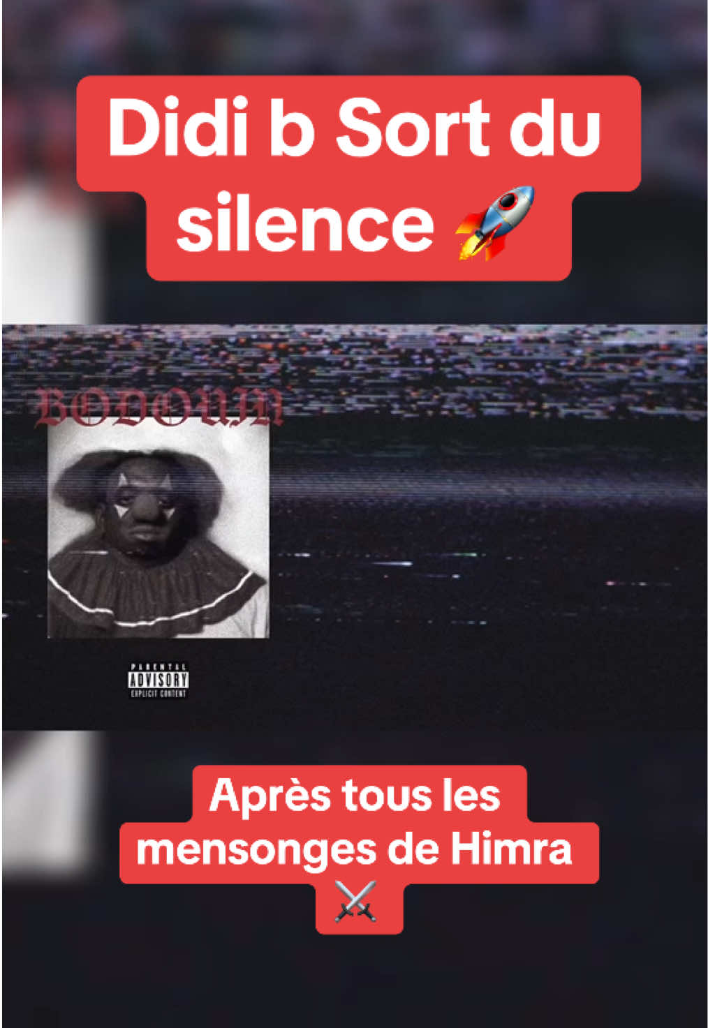 Didi b sort du silence avec son #Distrack #Bodouin après tous les mensonges de #Himra #chétté #didib   @Conspiration toujours 🚀🚀 @Conspiration Tv @EMMANUELLA DAILLY 🫦 @𝗟𝗘 𝐆𝐔𝐂𝐂𝐈 ✪ @M26 