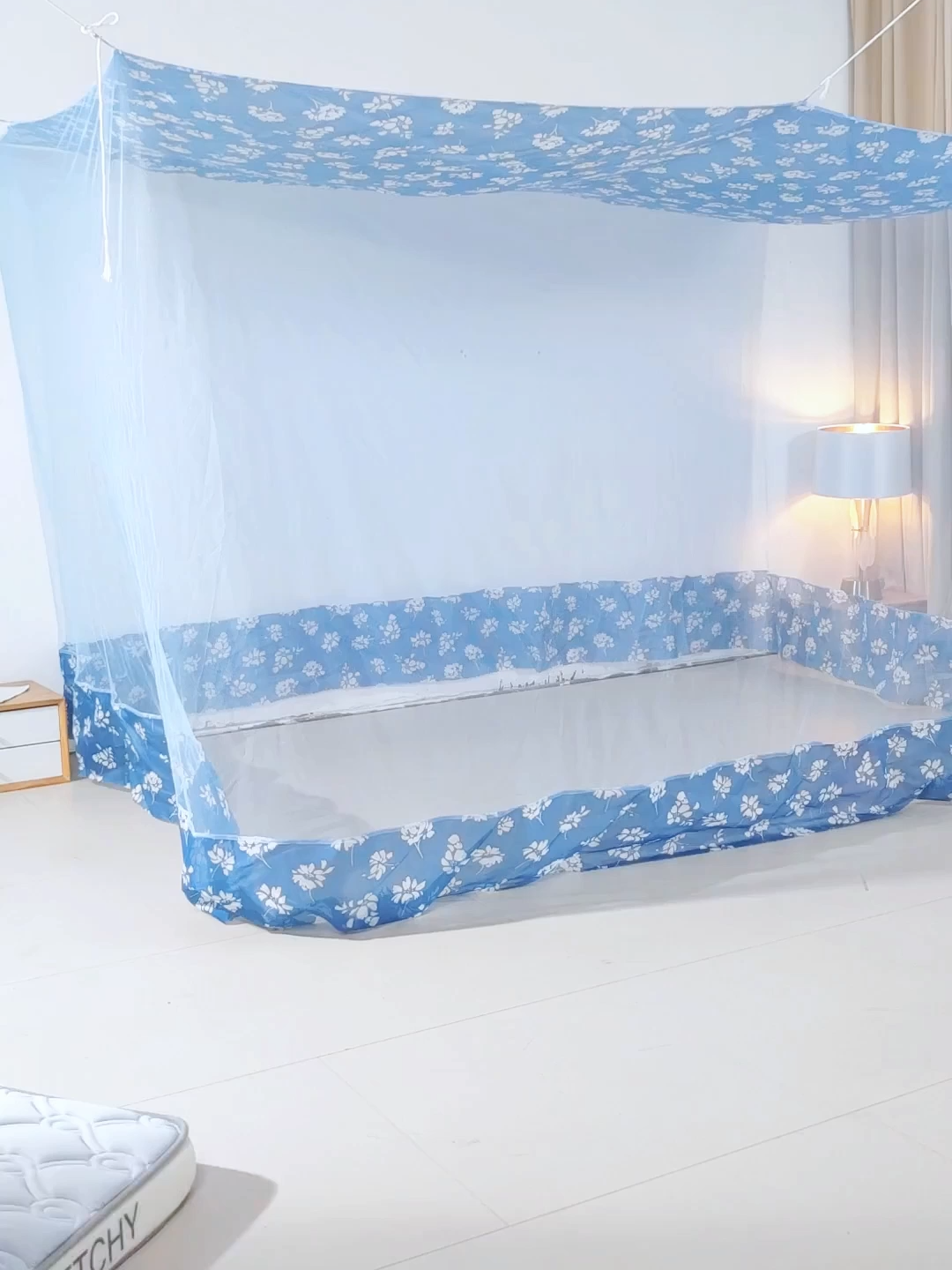 🩵 Màn chống muỗi bốn góc có dây buộc, lắp đặt cực dễ dàng! Kích thước siêu lớn, thoải mái cho cả gia đình 💤 Vừa tiện lợi, vừa sang trọng cho không gian phòng ngủ của bạn ✨ #manchongmuoi #mangiuong #man4goc #noithatgiadinh #tiktokshop #mànchốngmuỗi #Muỗi #TikTokShop1111 #SaleVuiNhatNam