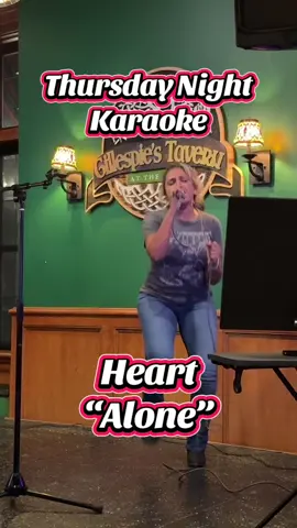 #thursday #karaoke #heart  #alone #duet 