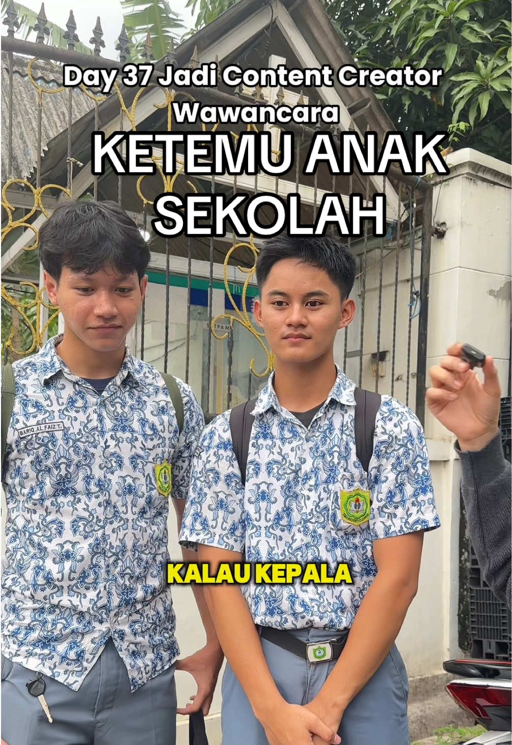 Disclaimer: awal ga kenal, terus udh izin btw ganteng bgttt anak SMA ah #reviewjujur #spilskincare #reddishflower 