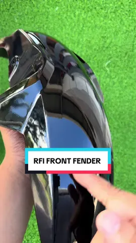RFI FRONT FENDER #frontfender #RFIFRONTFENDER 