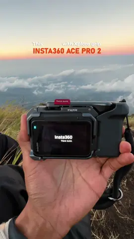 Kamera andalanku ketika naik gunung @insta360 official Ace Pro 2 Sekarang lagi ada PROMO 11.11 Sale on TikTok Berlaku dari 6-23 November 2025 Ace Pro 2: 19% off Ace Pro: 58% off
