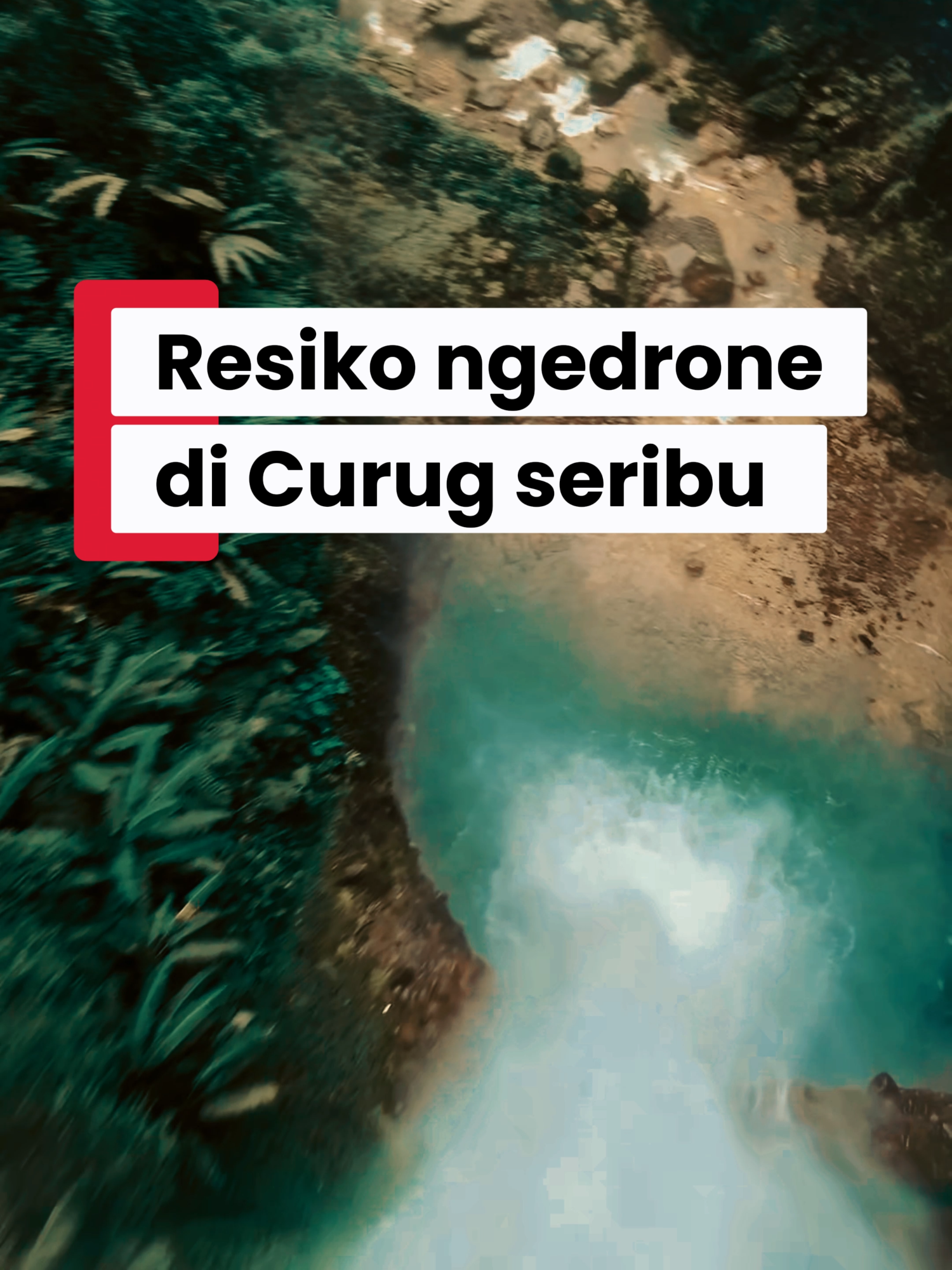 resiko ngedrone di curug seribu #curug #curugbogor #curugseribu #bogor #bogorhits #bogorviral #pesonabogor #hikingadventures #wisataalam #fyp #fypage #foryou #foryoupage #fypシ゚#jasadrone #dji #robbydrone#fyppppppppppppppppppppppp