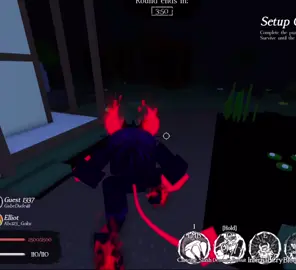 Guest 666 lowkey kinda fun #forsaken #robloxforsaken #forsakenfandom #forsakenguest666 #forsakenclip 