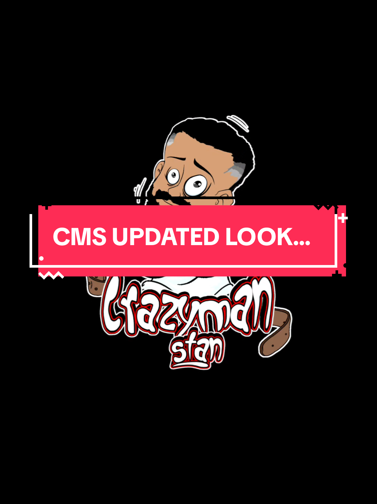 Crazyman Stan has unveiled a fresh new look! Let me know what your thoughts are on the new updated look in the comments!  #CrazymanStan  #CrazymanFam #NewLook 