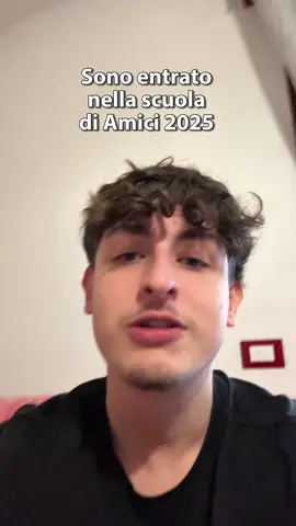 Sono un nuovo Allievo di Amici 2025 #amiciufficiale #amici 