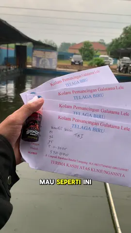 Bukan mengumbar janji janji bosku, tapi kita kasih buktinya nih😉uakin masih mau nabung terus di kolam ga mau jadi yang ngeborong hehe🤭#storymancing #galatamalele #fprimexbandit #essenfprimexbandit #essenlele 