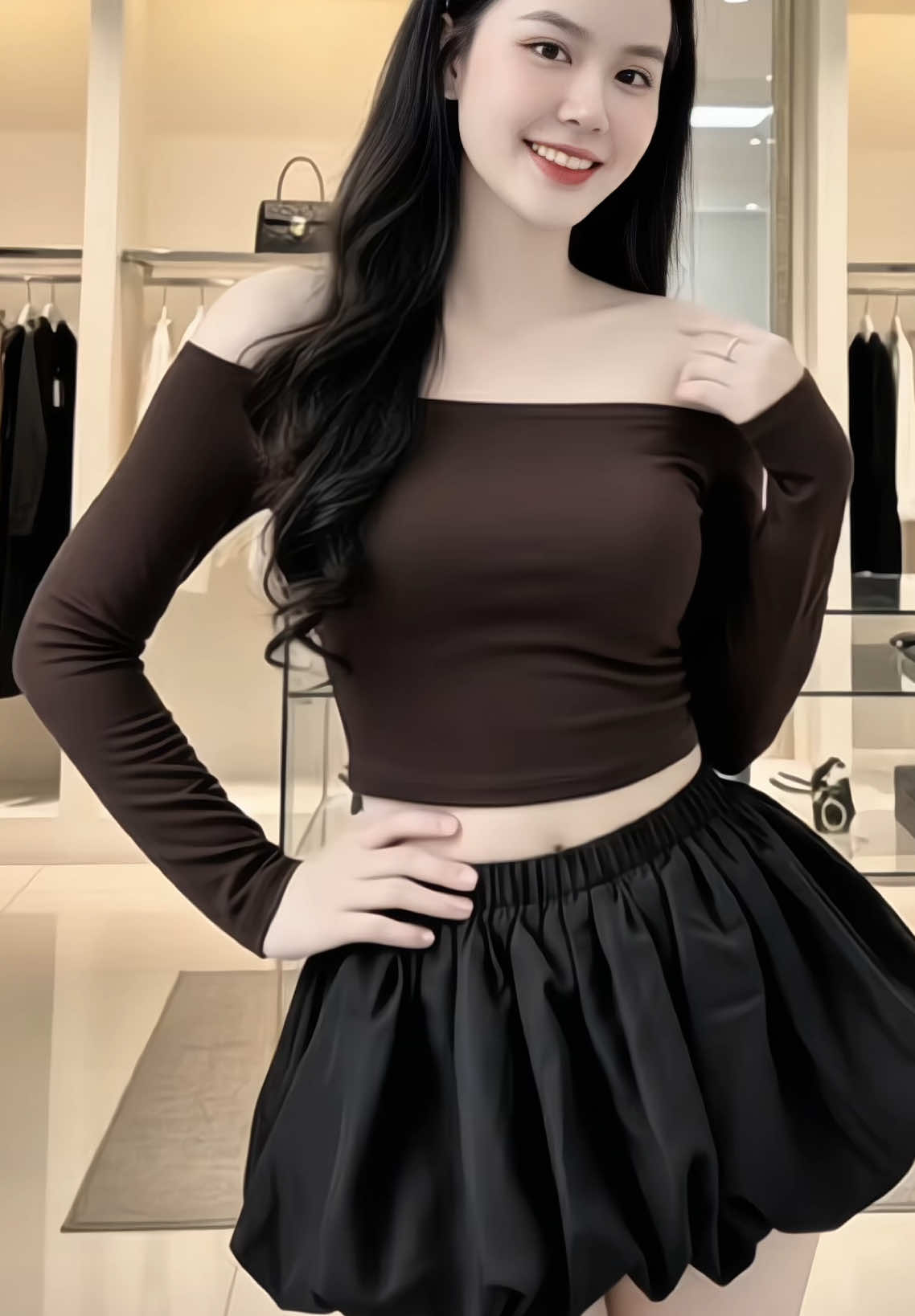 Áo croptop trễ vai dài tay #xuhuong #hottrend #viral #thoitrang #thoitrangnu #thoitrangnuhottrend #donu #donuxinh #quanaonu #aonu #aonuxinh #croptop #aocroptop #aocroptopnu #aocroptoptaydai #aocroptoptrevai #aokieu #aokieunu #aokieuhottrend #aodep #aoxinh #phoidoxinh #macdepmoingay  @Huyền Yêu Đời  @Huyền Yêu Đời  @Huyền Yêu Đời 