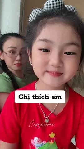 Chị thích em 😆😆😆 @Tiểumy - Mẹ CaPy  #capycuame #chithichem 