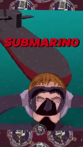 O sonar surgiu, o pulmão estourou, a cabeça girava, o sangue vazou, o céu rodando dentro do mar e eu sem saber se ia voltar... ------ Dado que o sonar ativo da Marinha dos EUA é mais alto do que a maior bomba atômica detonada, a Tsar Bomba, de modo que mesmo que você estivesse a muitos quilômetros de distância, o guincho metálico e o 'ping' podem causar perda auditiva grave, náuseas e tonturas. Mas se você consegue realmente ver a embarcação, você está em apuros muito maiores. Porque a 200 decibéis, as paredes de ruído rolantes são tão intensas que podem romper seus pulmões. Então, a 210 decibéis, eles causarão hemorragia no tecido cerebral. #paravoce #foryou #curiosidades 