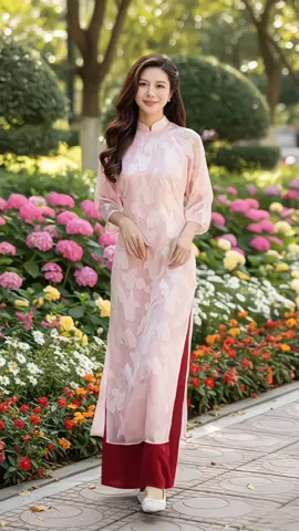 Set áo dài cách tân nữ Econice #aodaicachtan #aodaicachtannu #aodai #aodaitet2026 #aodaitet 