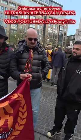 Takip etmeyi unutmayalim 🟡🔴Galatasaray nerede, UltrAslan Azerbaycan orada 🇹🇷🇦🇿 #azerbaijan #football #galatasaray #türkiye