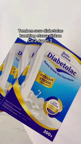 Buruan di keranjang kuning #susukambing #susudiabetolac #susukambingetawa 