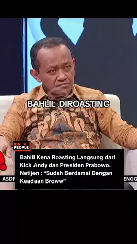 PAK BAHLIL NGGAK BAPERAN MESKI DIROASTING LANGSUNG! 🔥 ____ Share ke temen kamu yang butuh info ini. follow: @idnpeople_ cr: mentalitastanpabatas #IDNPeople #KickAndy #Prabowo #Bahlil #Respect 