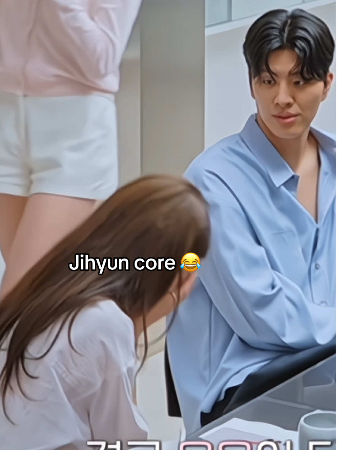 ขอโทษที…..พอดีจีฮยอนแพ้เสียงในหัว555555555🤣🤣  #E#Exchangee#exchange4t#transitlove4d#datingshowfyp 