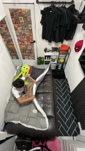 sobrang lambot talaga ng foldable bed na ‘to e #foldablebed #foldablemattress #matress #mattresstopper 