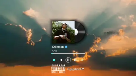CRIIMSON #fypシ゚ #lirikmusic