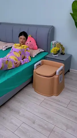 Bồn cầu di động thông minh giúp mẹ đi vệ sinh tại giường  #boncau #boncaudidong #boncaunguoigia #boncauthongminh #bovesinh             