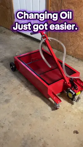 The GARVEE 20-Gallon Low Profile Oil Drain Pan is built for garages, mechanics, and anyone tired of messy oil changes. Designed for cars, trucks, tractors, and heavy equipment — with both hand pump and electric pump options. Heavy-duty steel construction and smooth-rolling casters make draining, transferring, and disposing of oil fast, clean, and efficient. 🔥 15 & 20-gallon options ⚙️ Choose manual or electric pump 🧰 Built for low-clearance vehicles 🚗 Perfect for shops, fleets & DIY garages 💪 Rugged steel tank with swivel casters ⸻ 🔑 Keyword Block GARVEE oil drain pan, 20 gallon oil drain, low profile oil drain, electric oil pump, garage equipment, mechanic tools, auto shop oil pan, waste oil container, truck oil change tools, heavy duty oil tank, shop maintenance tools, oil disposal equipment, hydraulic oil drain ⸻ 🔥 Top 5 Hashtags #GARVEE #MechanicTools #GarageSetup #OilChange #ShopEssentials